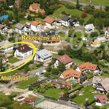 Vila Altwaldorf B&B Vysoke Tatry Stará Lesná Buitenkant foto