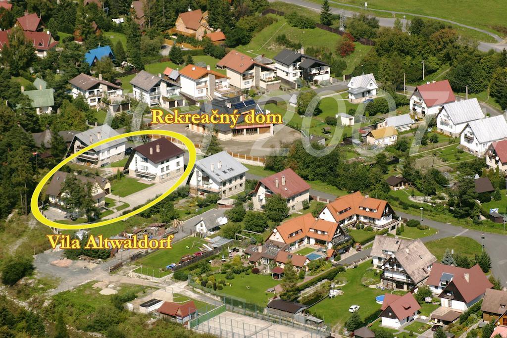 Vila Altwaldorf B&B Vysoke Tatry Stará Lesná Buitenkant foto