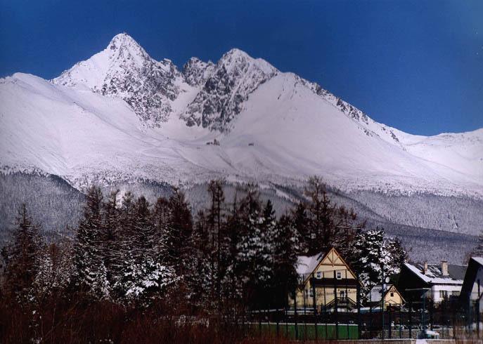 Vila Altwaldorf B&B Vysoke Tatry Stará Lesná Buitenkant foto
